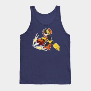 MEGAMAN PILE DRIVER Tank Top